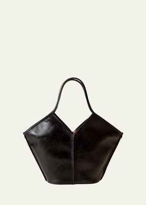 Calella Distressed Leather Tote Bag