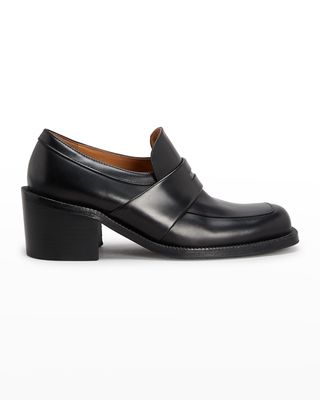 Calfskin 50mm Penny Loafers
