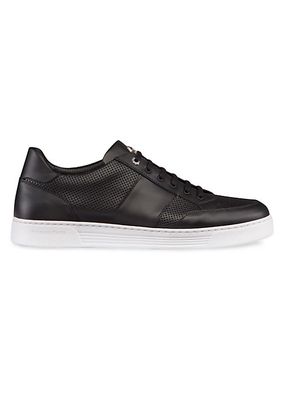 Calfskin Leather Sneakers