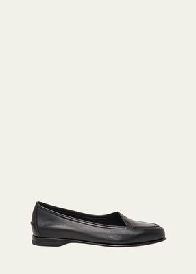Calfskin Slip-On Loafers