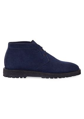 Calfskin Suede Chukka Boots