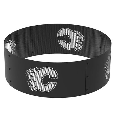 Calgary Flames 36'' Round Fire Ring