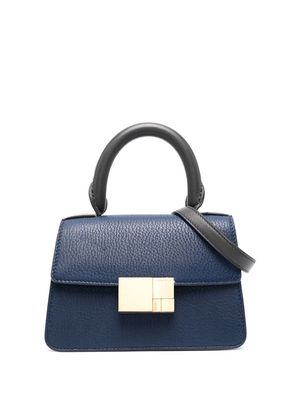 Calicanto buckle-fastened shoulder bag - Blue