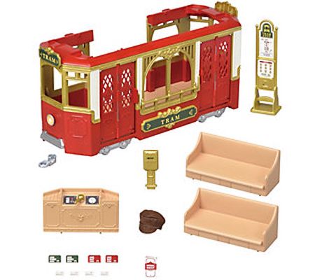 Calico Critters Ride-Along Tram