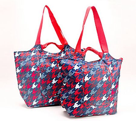 California Innovations 2-Piece Insulated Market Totes