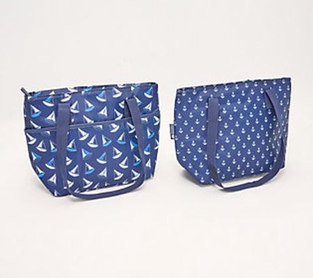California Innovations Set of 2 Insulated Lunch Totes