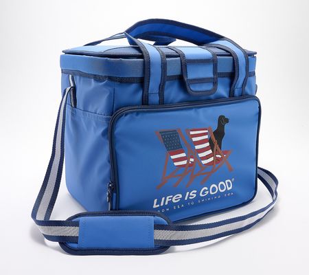 California Innovations x Life is Good Cooler Zipperless Tote