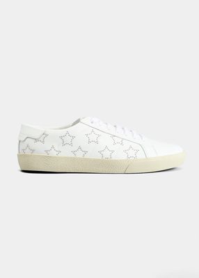 California Star Stud Low-Top Sneakers