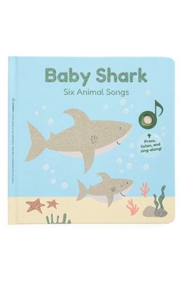 CALIS BOOKS 'Baby Shark Animal Songs' Book in Blue