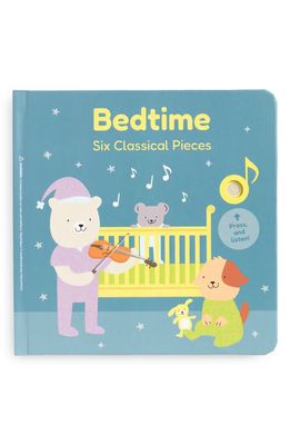 CALIS BOOKS Bedtime with Mozart Interactive Music Book in Blue