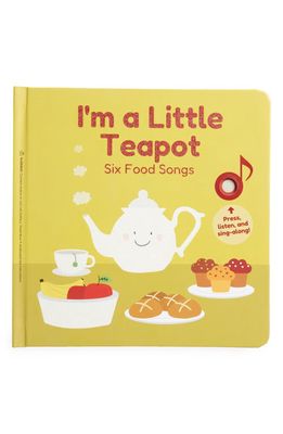 CALIS BOOKS 'I'm a Little Teapot' Book in Yellow