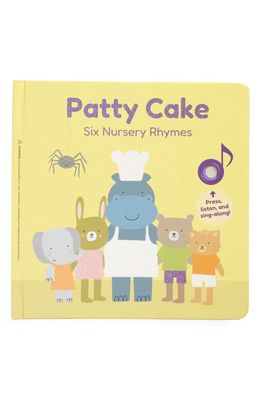 CALIS BOOKS 'Patty Cake Nursery Rhymes' Book in Yellow