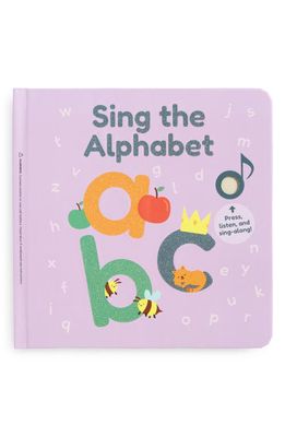CALIS BOOKS Sing the Alphabet Interactive Music Book in Violet