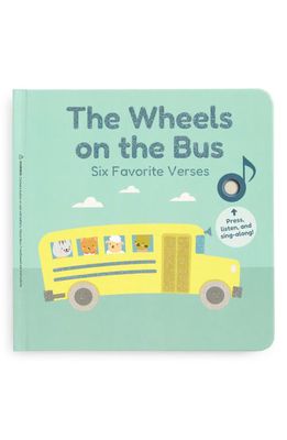 CALIS BOOKS The Wheels on the Bus Interactive Music Book in Blue