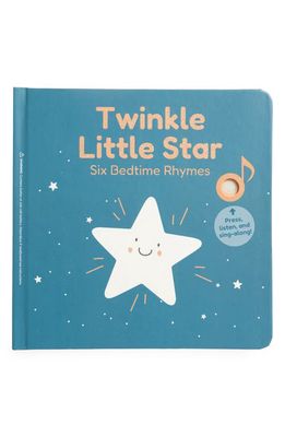 CALIS BOOKS 'Twinkle Little Star' Bedtime Rhyme Book in Blue
