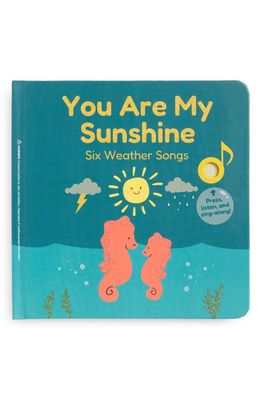 CALIS BOOKS You Are My Sunshine Interactive Music Book in Blue