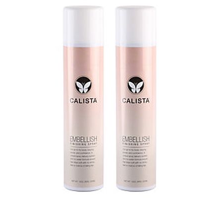 Calista Embellish Finishing Spray Duo