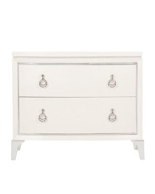 Calista Two-Drawer Night Stand