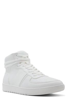 CALL IT SPRING Kosara High Top Sneaker in White