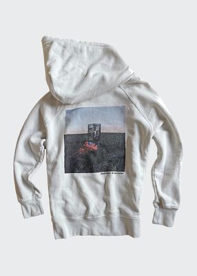 Call Me Back Graphic Hoodie