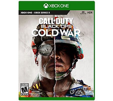 Call of Duty: Black Ops Cold War Game for Xbox One/Series X