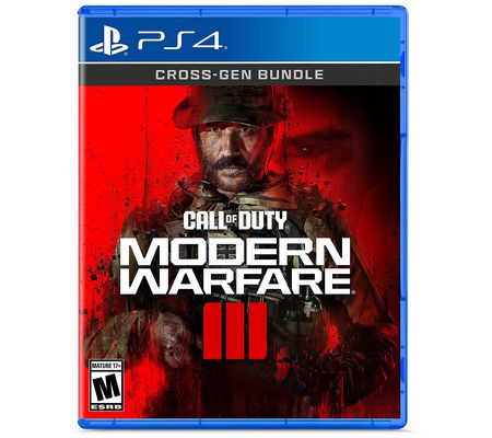 Call Of Duty: Modern Warfare 3 - PS4