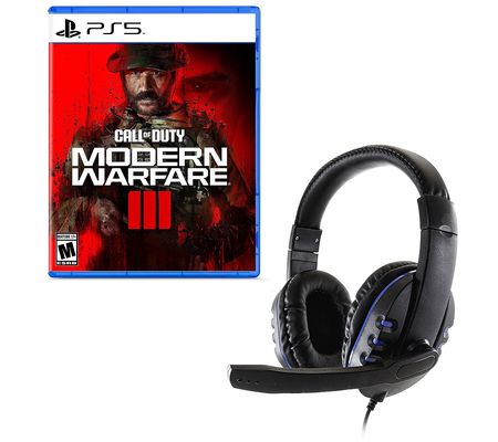 Call of Duty: Modern Warfare 3 with Headset - PS5
