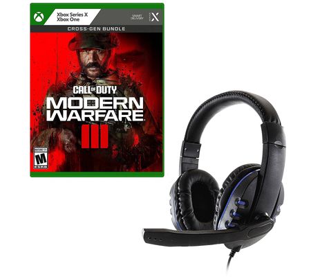 Call of Duty: Modern Warfare 3 with Headset - Xbox Series X