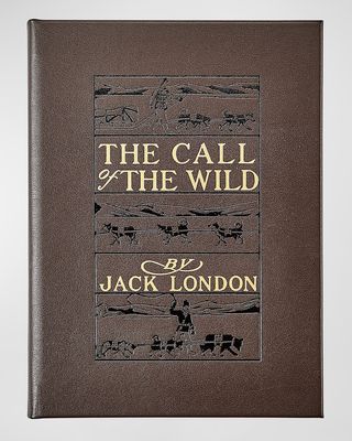 "Call of the Wild" Leather Edition Book