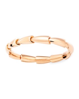 Calla Media 18k Pink Gold Bracelet