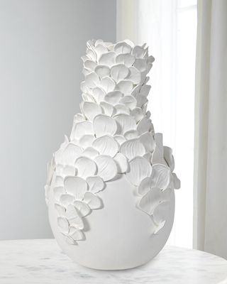 Calla Porcelain Vase, 16.3"