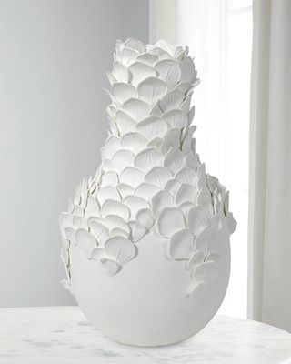 Calla Porcelain Vase, 19.8"