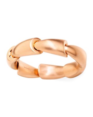 Calla Satin 18k Pink Gold Bracelet