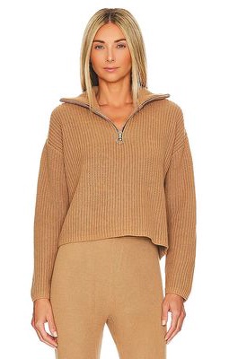 Callahan Bonnie Sweater in Tan