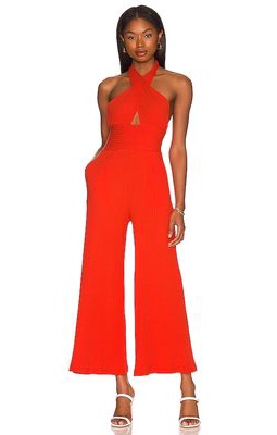 Callahan Mimi Jumpsuit in Red