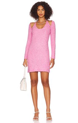 Callahan Nova Mini Dress in Pink