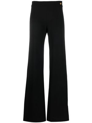 Câllas Milano Anouk high-waist A-line trousers - Black