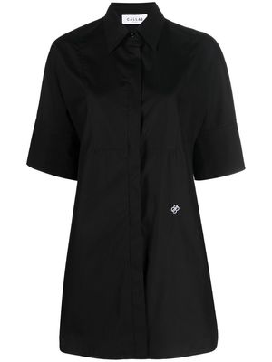 Câllas Milano Antonia short-sleeved shirt - Black