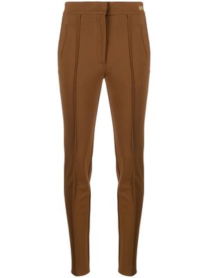 Câllas Milano Cortina slim-cut trousers - Brown