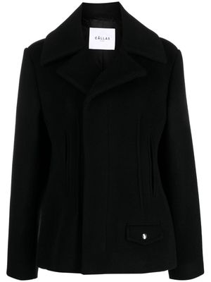 Câllas Milano Franke Melton jacket - Black