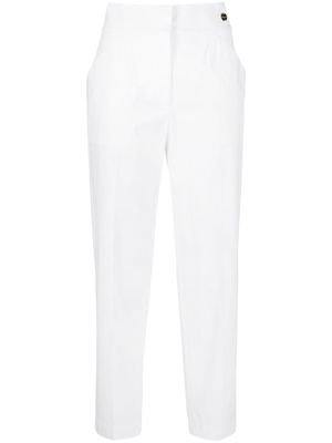 Câllas Milano Gaia stretch-cotton poplin trousers - White