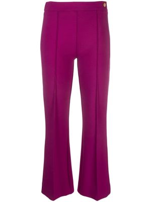 Câllas Milano Lola crepe cropped trousers - Pink