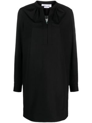 Câllas Milano Monica poplin tunic dress - Black