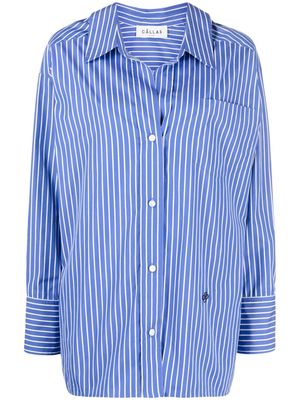 Câllas Milano Petra striped boyfriend shirt - Blue