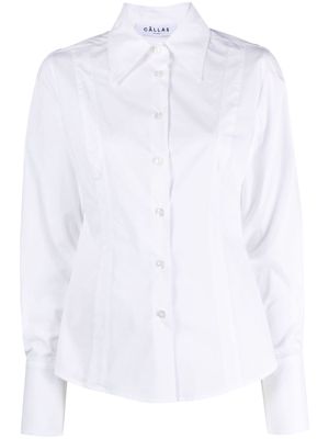 Câllas Milano Ripley slim-cut shirt - White