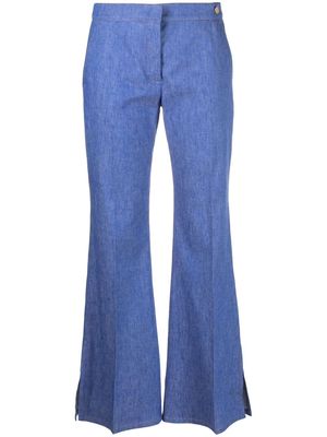 Câllas Milano Sofia cropped flared jeans - Blue