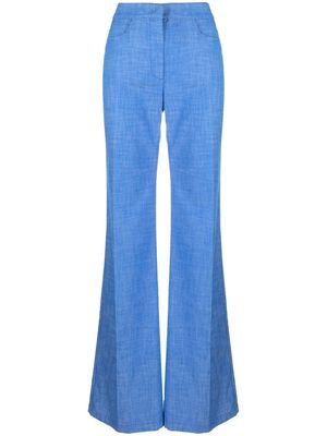 Câllas Milano Tonne high-waisted trousers - Blue