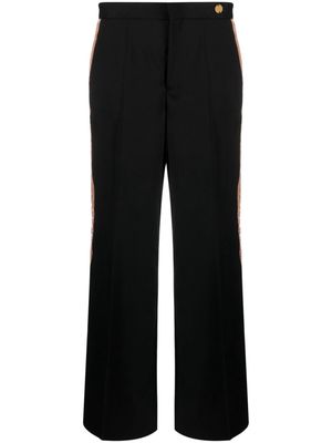 Câllas Milano Viva wide-leg tuxedo trousers - Black