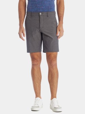Callaway Golf Men's EverPlay Golf Shorts in Dark Grey Htr