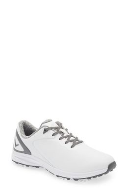 Callaway Golf® Coronado V2 Waterproof Golf Sneaker in White
